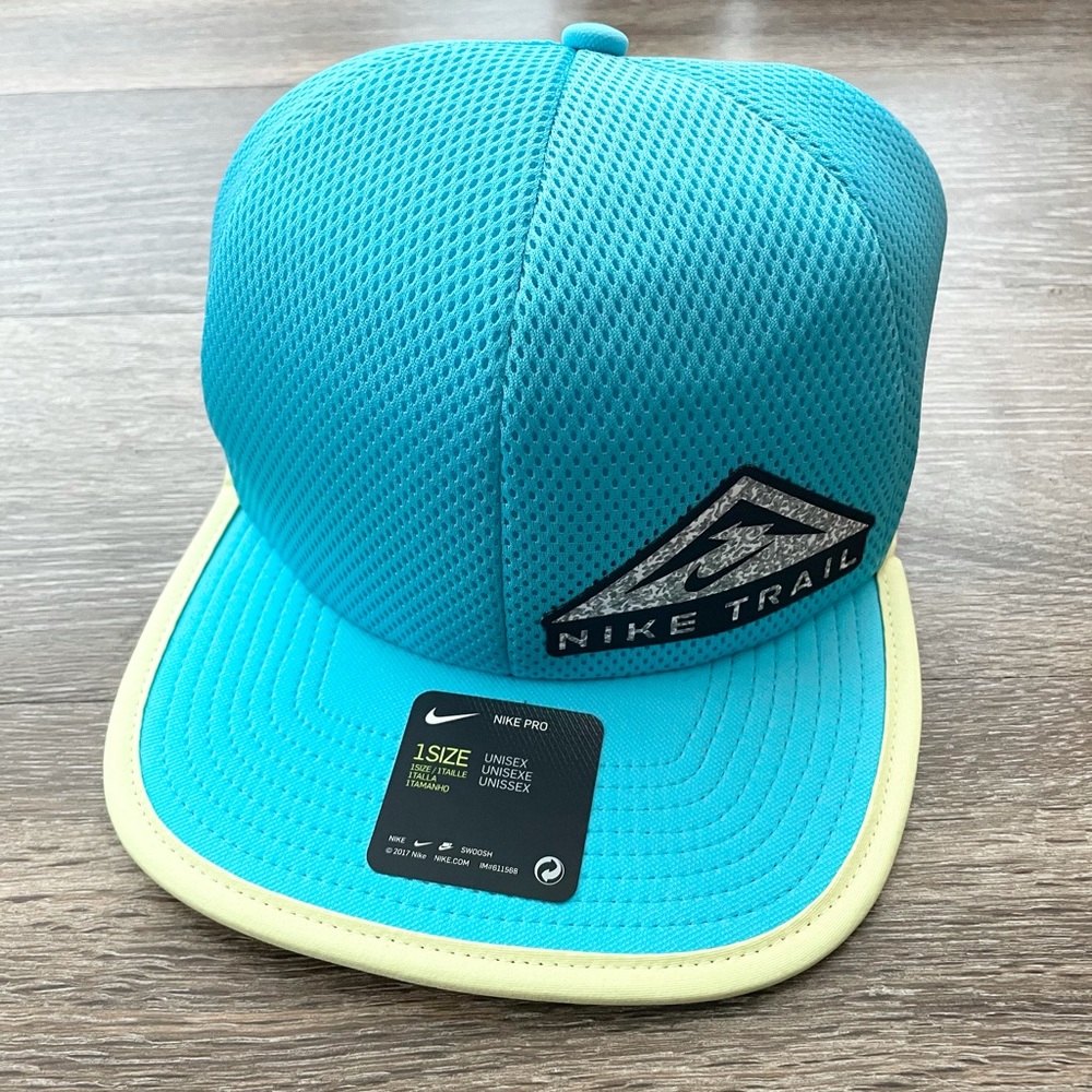 Nike Trail Pro Dri Fit Hat Cap DC3625 Adjustable